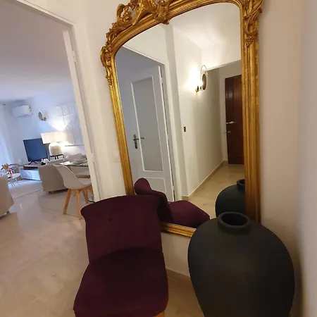 Διαμέρισμα 2 Pieces Carre D Or Les Floralies Αντίμπ